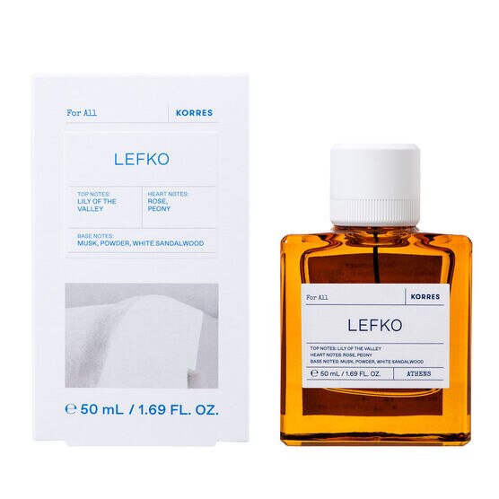 Deo Colonia Korres Lefko Unissex